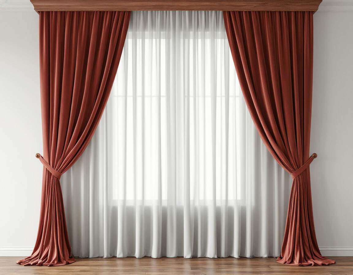 ШТОРЫ И ТЮЛЬ&nbsp;