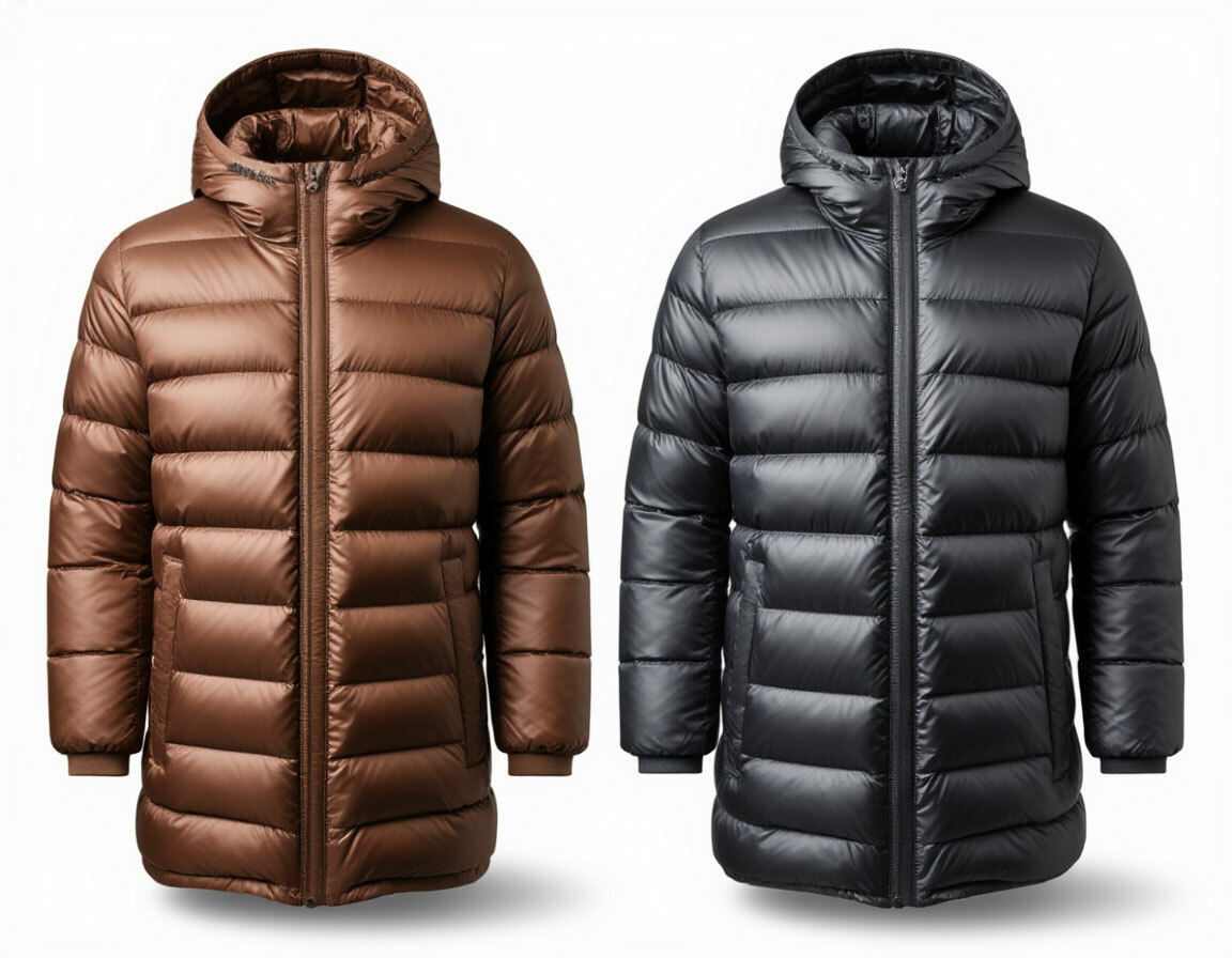 Пуховики и пальто&nbsp;