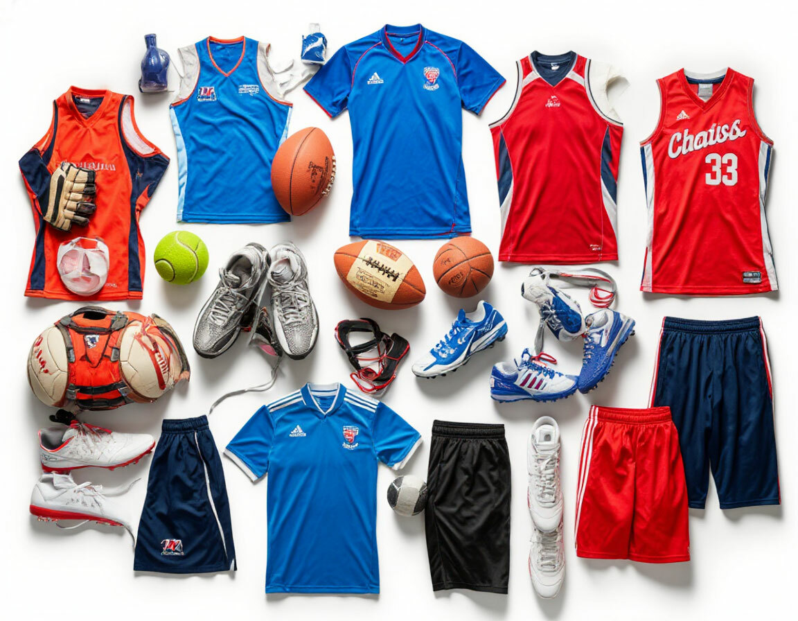 СПОРТИВНАЯ ЭКИПИРОВКА&nbsp;